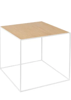 Audo Copenhagen Twin 42 Oak/Brass With White Base Clearance