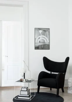 Audo Copenhagen Twin 42 Oak/Brass With White Base Clearance