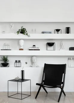 Audo Copenhagen Twin 42 Oak/Brass With White Base Clearance