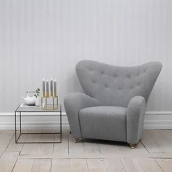 Audo Copenhagen Twin 49 Table Copper/Black With Black Base Outlet