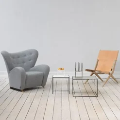 Audo Copenhagen Twin 49 Table Copper/Black With Black Base Outlet