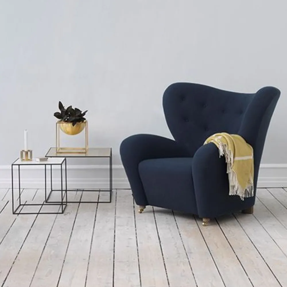 Audo Copenhagen Twin 49 Table Copper/Black With Black Base Outlet