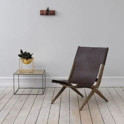 Audo Copenhagen Twin 49 Table Copper/Black With Black Base Outlet