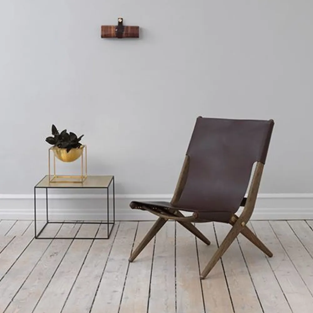 Audo Copenhagen Twin 49 Table Copper/Black With Black Base Outlet