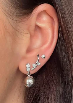 Stine A Twin Flow & Disco Ball Earring