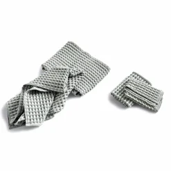 HAY Twist Dish Cloth & Towel Eucalyptus Best
