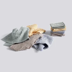 HAY Twist Dish Cloth & Towel Eucalyptus Best