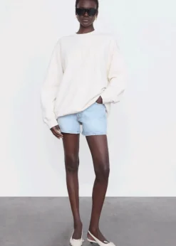 Anine Bing Tyler Oatmeal Outlet