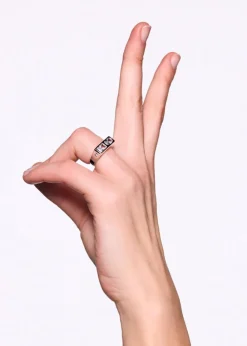 Maria Black Us Three Signet Ring