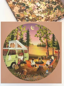 ViSSEVASSE Van Life - Puzzle 1000 Pcs Van life 1000 pcs Hot