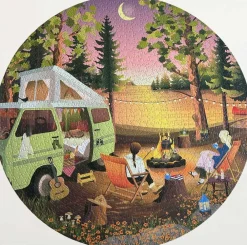 ViSSEVASSE Van Life - Puzzle 1000 Pcs Van life 1000 pcs Hot