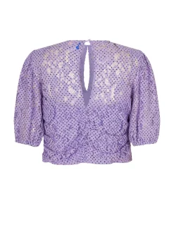 Cras Vanessa Blouse Lavender Sale