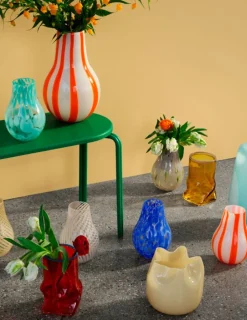 Broste CPH Vase 'Ellen' Mundblæst Glas