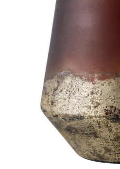 MUUBS Vase Lana Vase Lana 26 - Brown/Gold - Stock sale Fashion