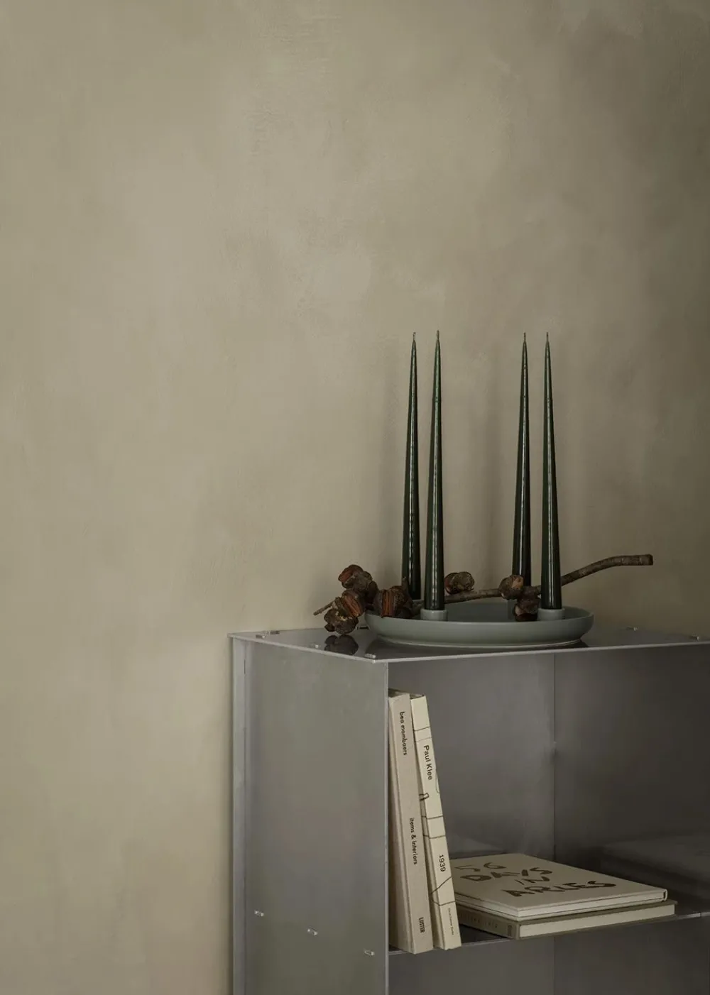 Blomus Vela 4 Fold Candle Holder