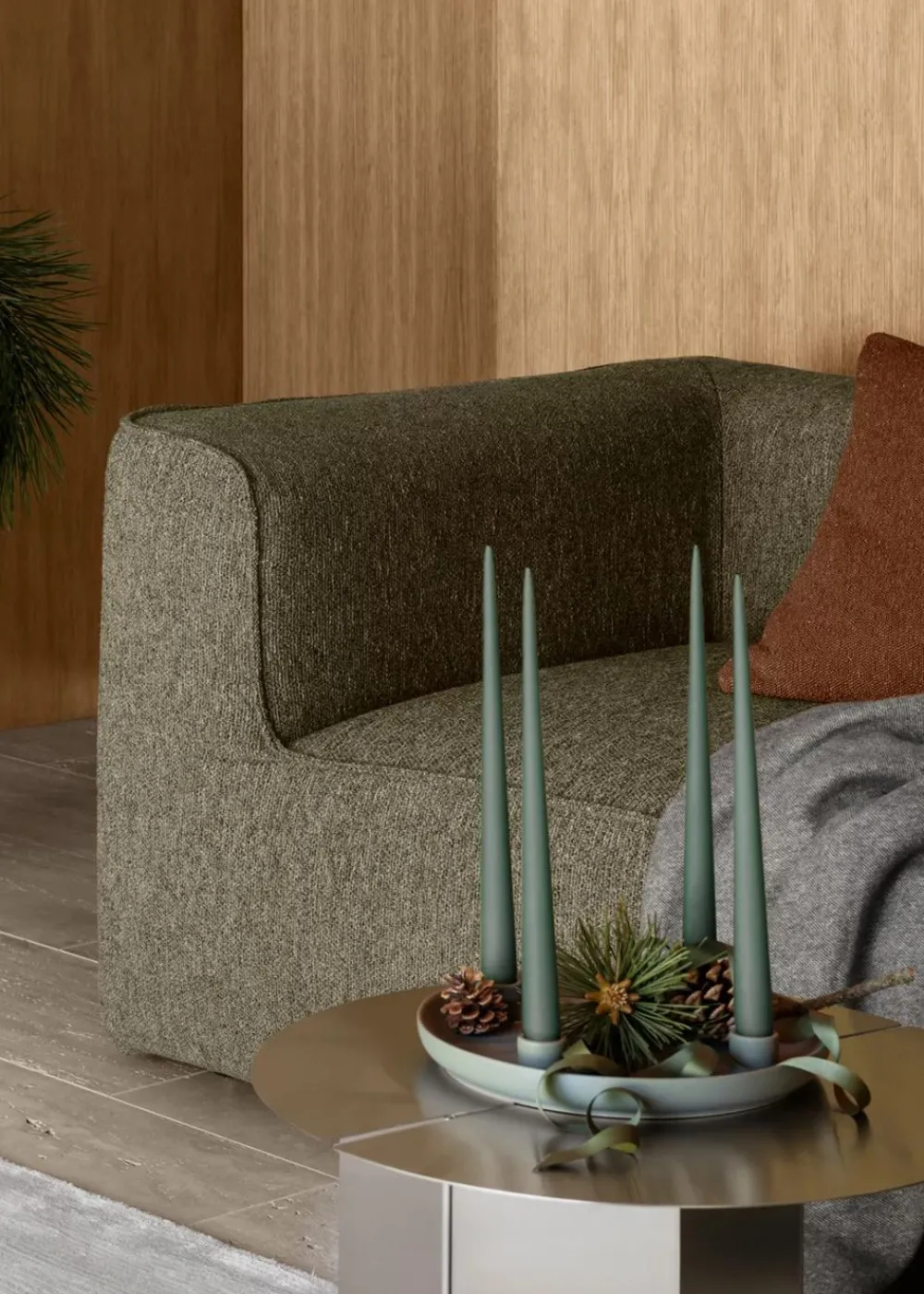 Blomus Vela 4 Fold Candle Holder