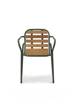 Normann Copenhagen Vig Armchair Robinia