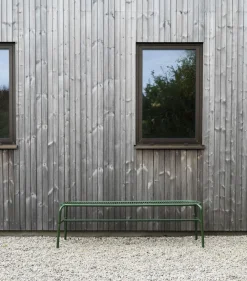 Normann Copenhagen Vig Bench Dark Green Hot