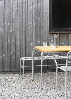 Normann Copenhagen Vig Bench Dark Green Hot