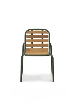 Normann Copenhagen Vig Chair Robinia Dark Green Hot