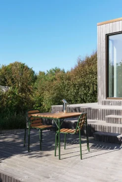 Normann Copenhagen Vig Chair Robinia Dark Green Hot