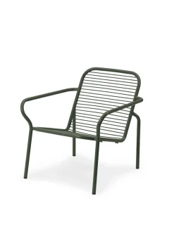 Normann Copenhagen Vig Lounge Chair Dark Green Fashion