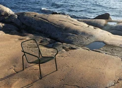 Normann Copenhagen Vig Lounge Chair Dark Green Fashion