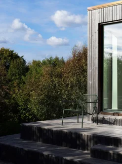 Normann Copenhagen Vig Lounge Chair Dark Green Fashion