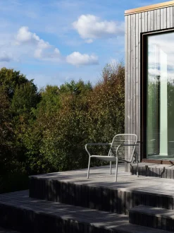 Normann Copenhagen Vig Lounge Chair Dark Green Fashion