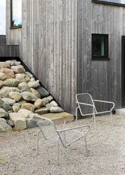 Normann Copenhagen Vig Lounge Chair Dark Green Fashion