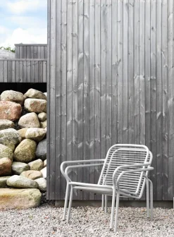 Normann Copenhagen Vig Lounge Chair Dark Green Fashion