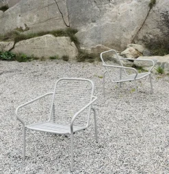 Normann Copenhagen Vig Lounge Chair Dark Green Fashion