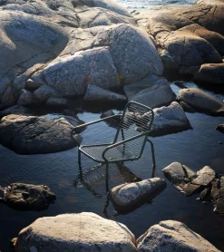 Normann Copenhagen Vig Lounge Chair Dark Green Fashion