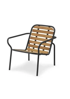 Normann Copenhagen Vig Lounge Chair Robinia