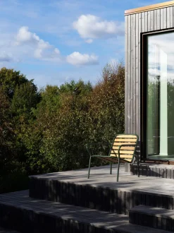 Normann Copenhagen Vig Lounge Chair Robinia