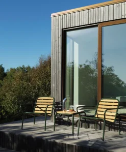 Normann Copenhagen Vig Lounge Chair Robinia