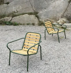 Normann Copenhagen Vig Lounge Chair Robinia