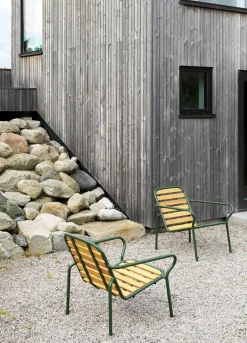 Normann Copenhagen Vig Lounge Chair Robinia