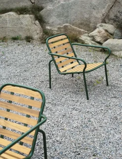 Normann Copenhagen Vig Lounge Chair Robinia