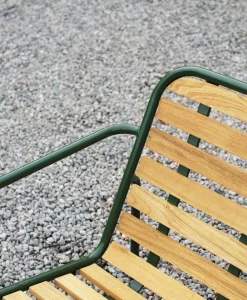 Normann Copenhagen Vig Lounge Chair Robinia