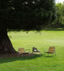 Normann Copenhagen Vig Lounge Chair Robinia