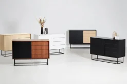 Woud Virka Sideboard Oak Veneer / Oak Veneer - High Sale