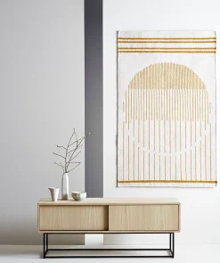 Woud Virka Sideboard Oak Veneer / Oak Veneer - Low Online