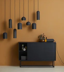 Woud Virka Sideboard Oak Veneer / Oak Veneer - Low Online