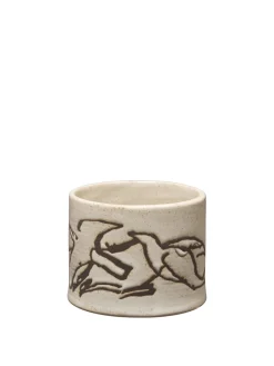 Ferm Living Vuelo Cup Cream New