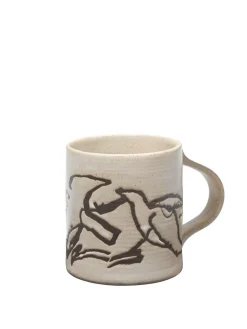 Ferm Living Vuelo Mug Cream Best