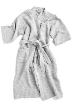 HAY Waffle Bathrobe Grey Best