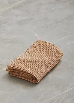 Ayu Waffle Towels Nougat New