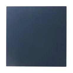 PLEASE WAIT to be SEATED Wall Box - Additional Back Plate / By Ludvig Storm Navy Blue Best