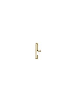 MOEBE Wall Hook 2 pcs. - Matt Gold - Small Outlet